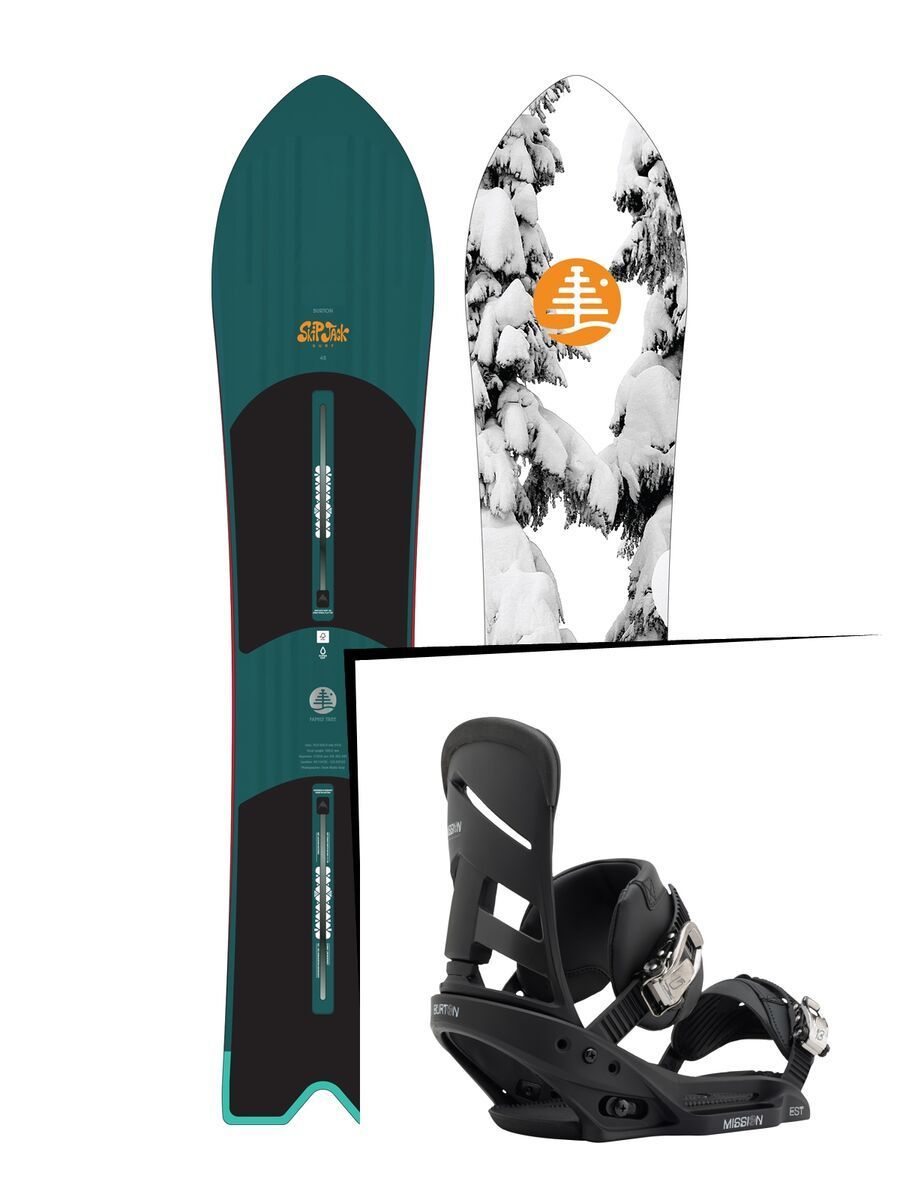 Set: Burton Skipjack Surf 2017 +  Mission EST (1712891S) - Bild 1