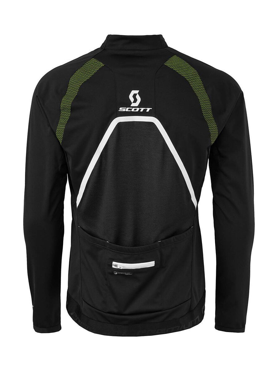 Scott Windstopper Premium EV2.0 l/sl Shirt, black/green - Bild 2