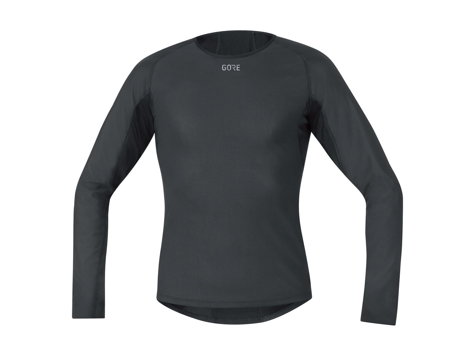 GOREWEAR M Gore Windstopper Base Layer Thermo Shirt Langarm, black - Bild 1