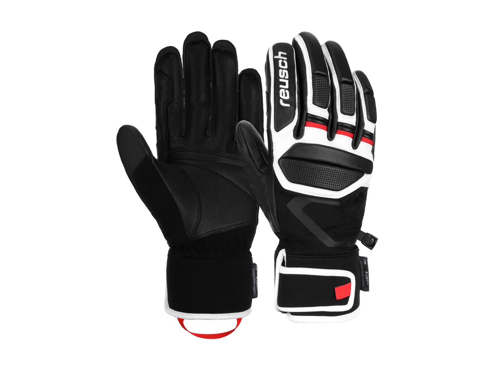 Reusch Pro RC, black/white/fire red - Bild 1