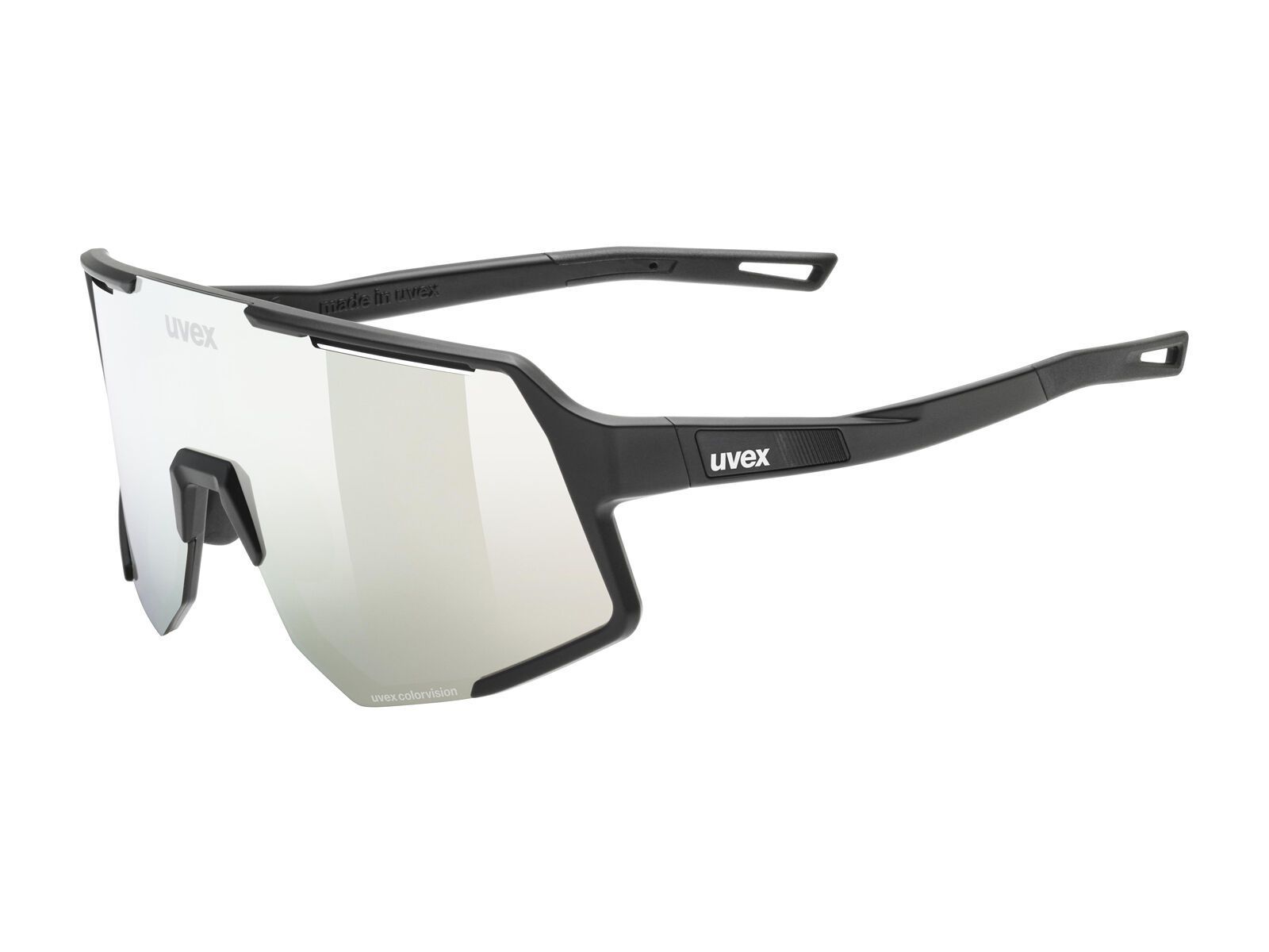uvex sequenze CV, Serious Silver / black matt - Bild 1