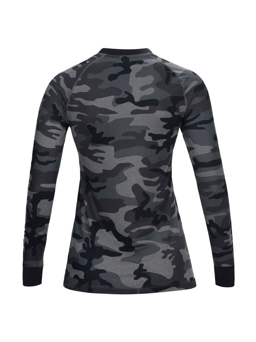 Peak Performance W Spirit Print Longsleeve, grey melange camo - Bild 5