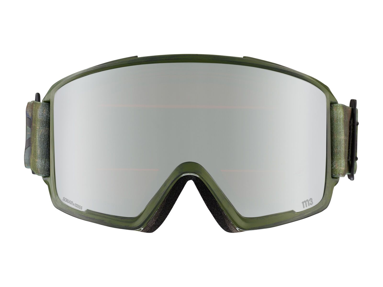 Anon M3 MFI inkl. WS, shashiko/Lens: sonar silver - Bild 4