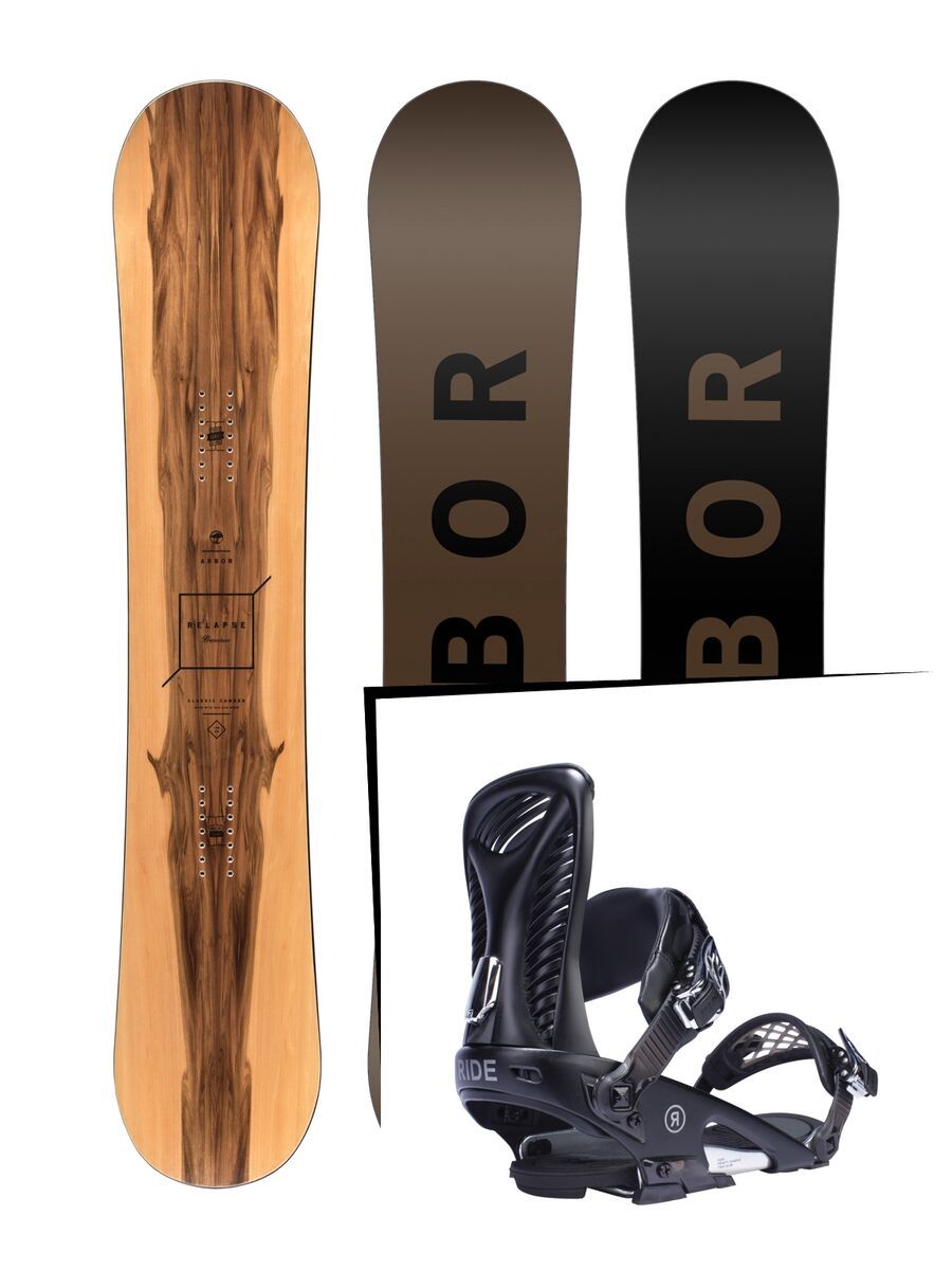 Set: Arbor Relapse Premium 2017 + Ride Capo (1770112S) - Bild 1