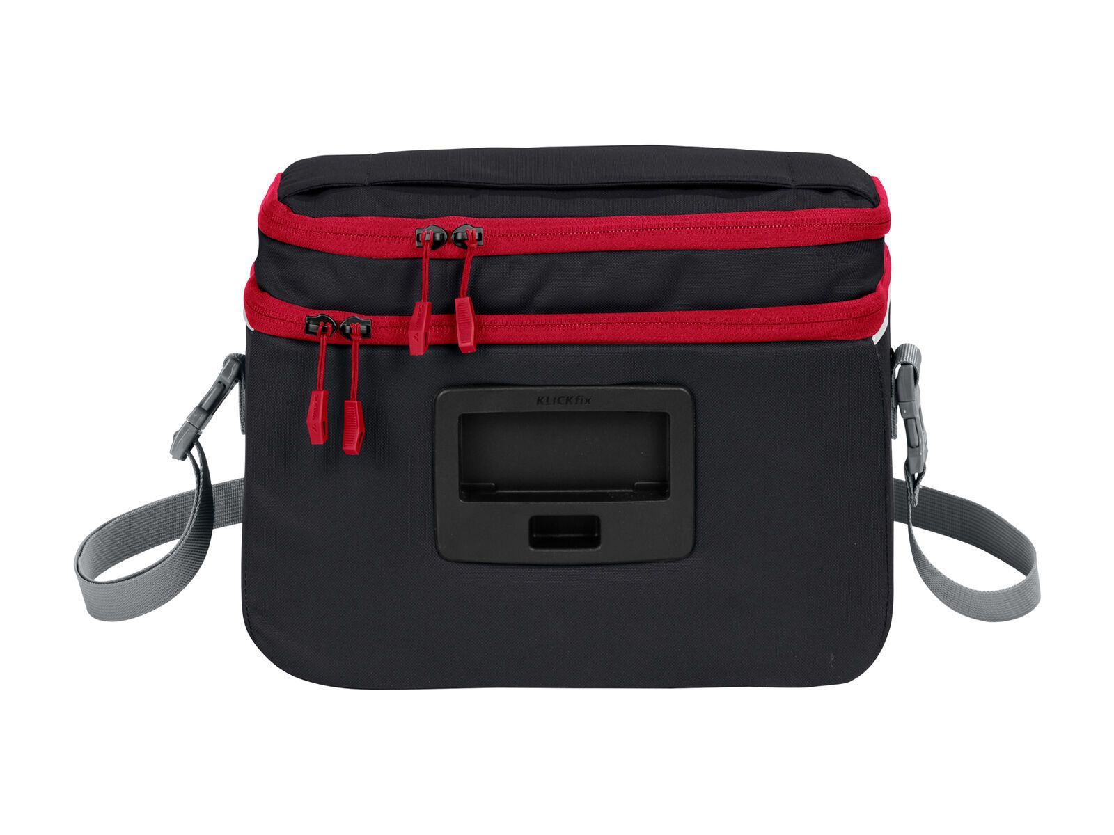 Vaude Road II, black/red - Bild 2