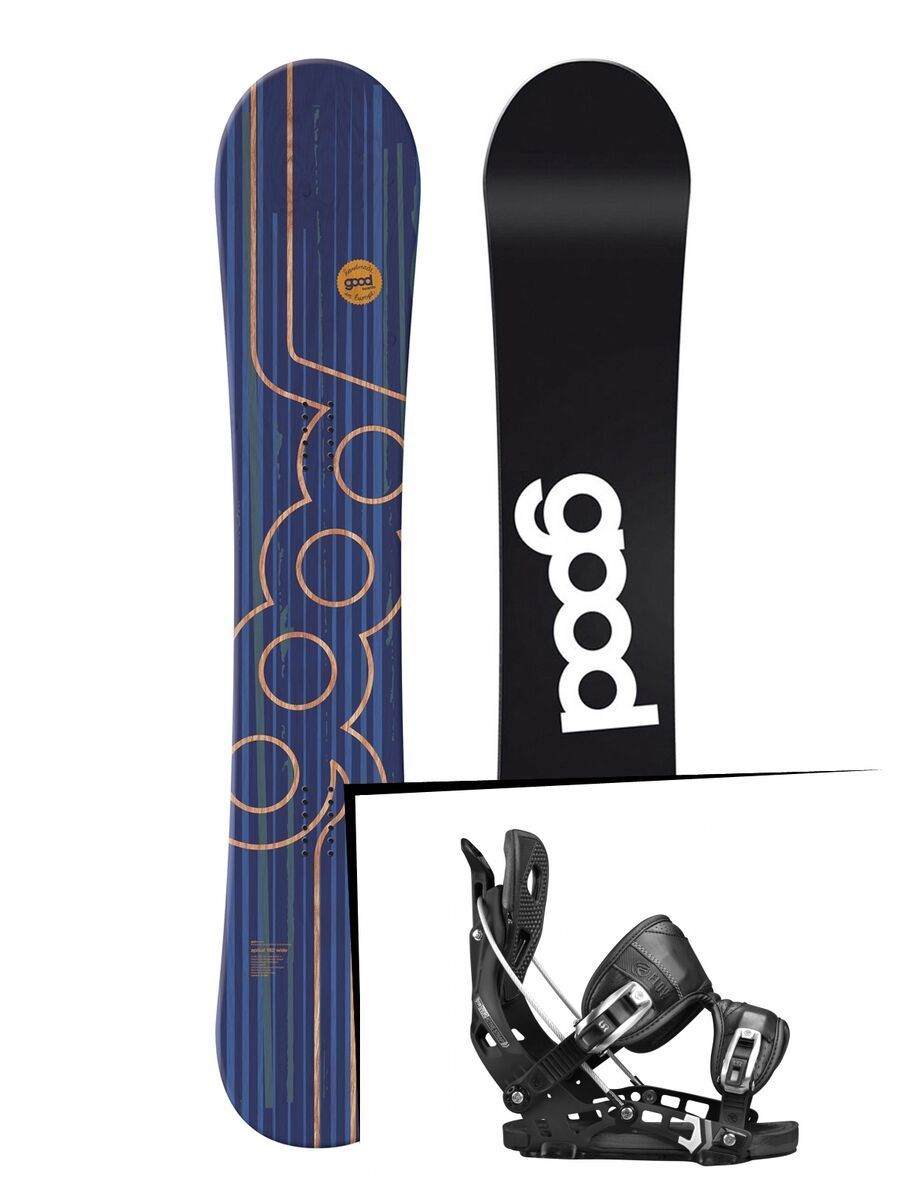 Set: goodboards Apikal 2017 + Flow NX2 (1718327S) - Bild 1