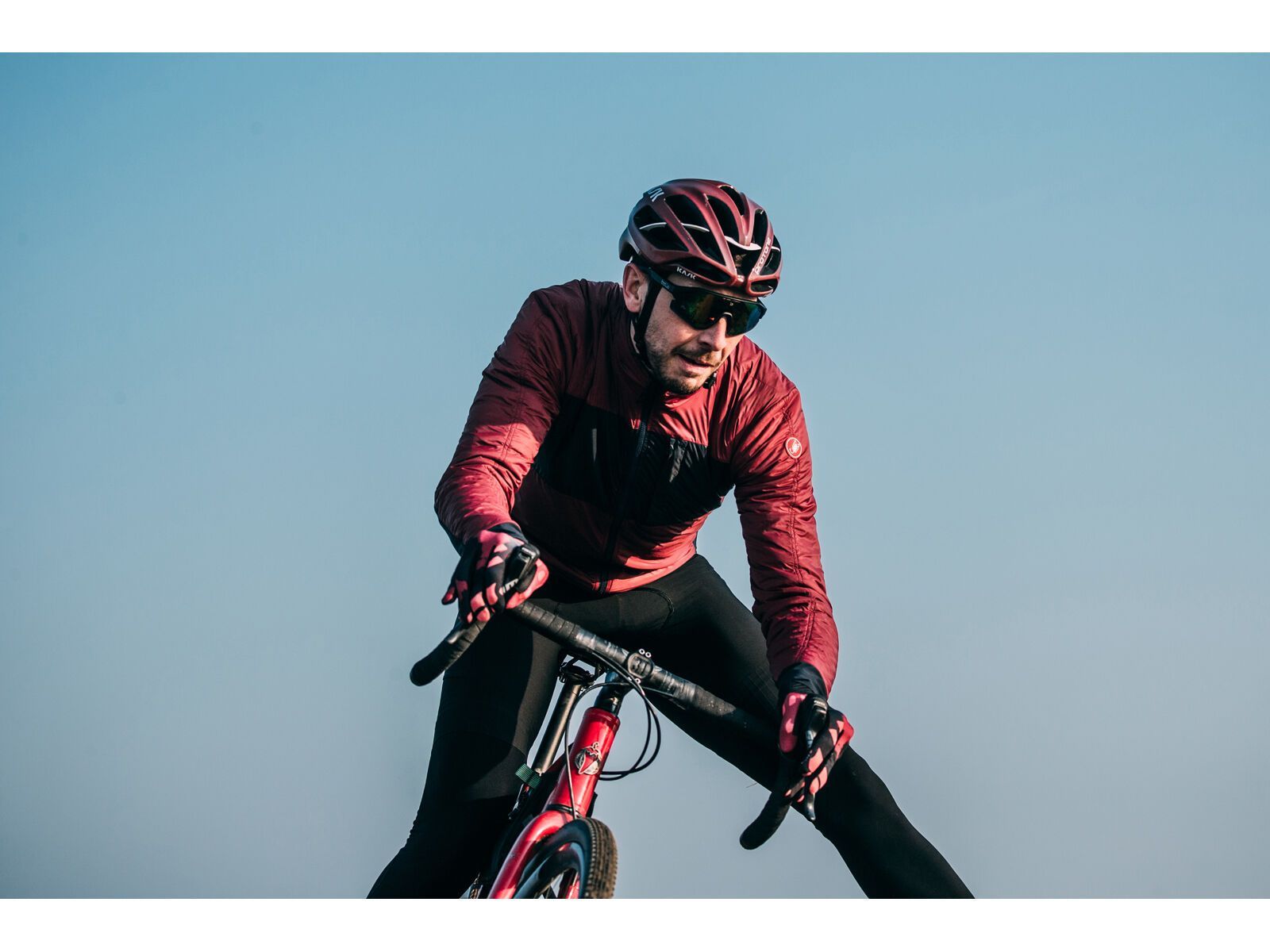 Castelli Unlimited Puffy Jacket, bordeaux/indigo - Bild 31