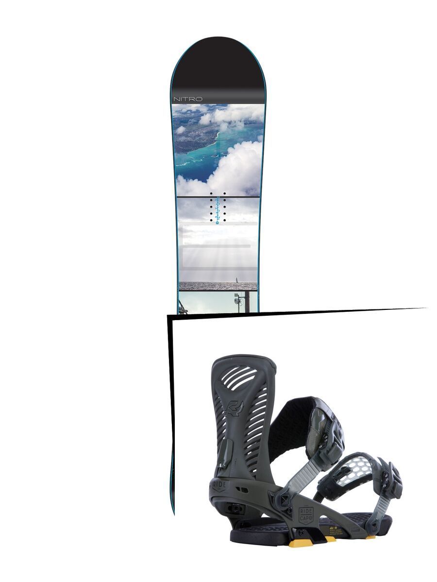 Set: Nitro Team Exposure Gullwing 2016 + Ride Capo (1178170S) - Bild 1