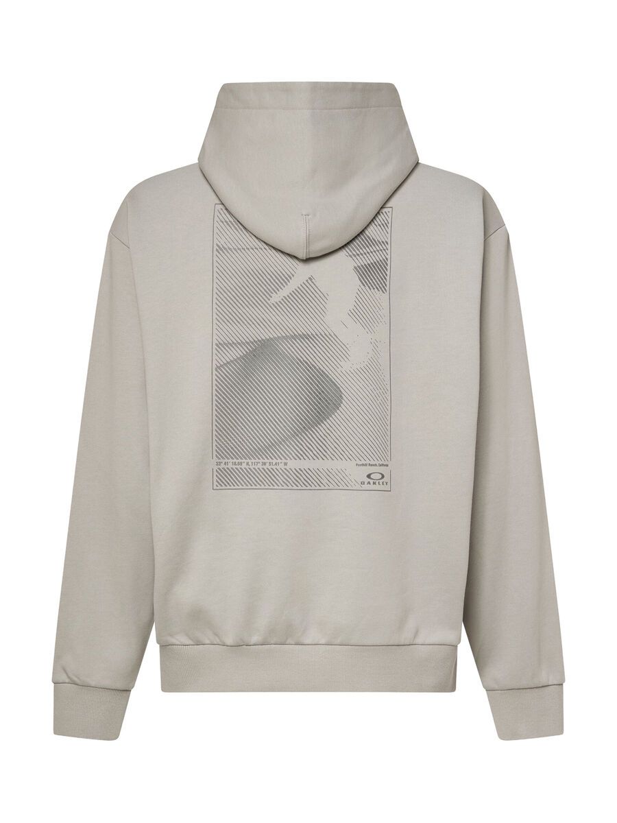 Oakley Sandboard Hoodie, cement - Bild 3