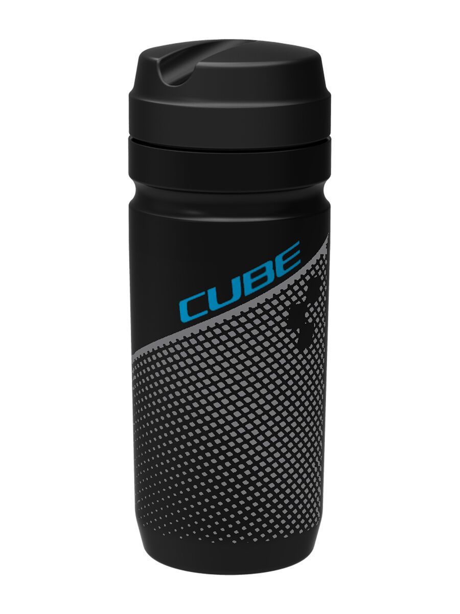 Cube Werkzeugflasche 0,6 l, black´n´grey´n´blue - Bild 1
