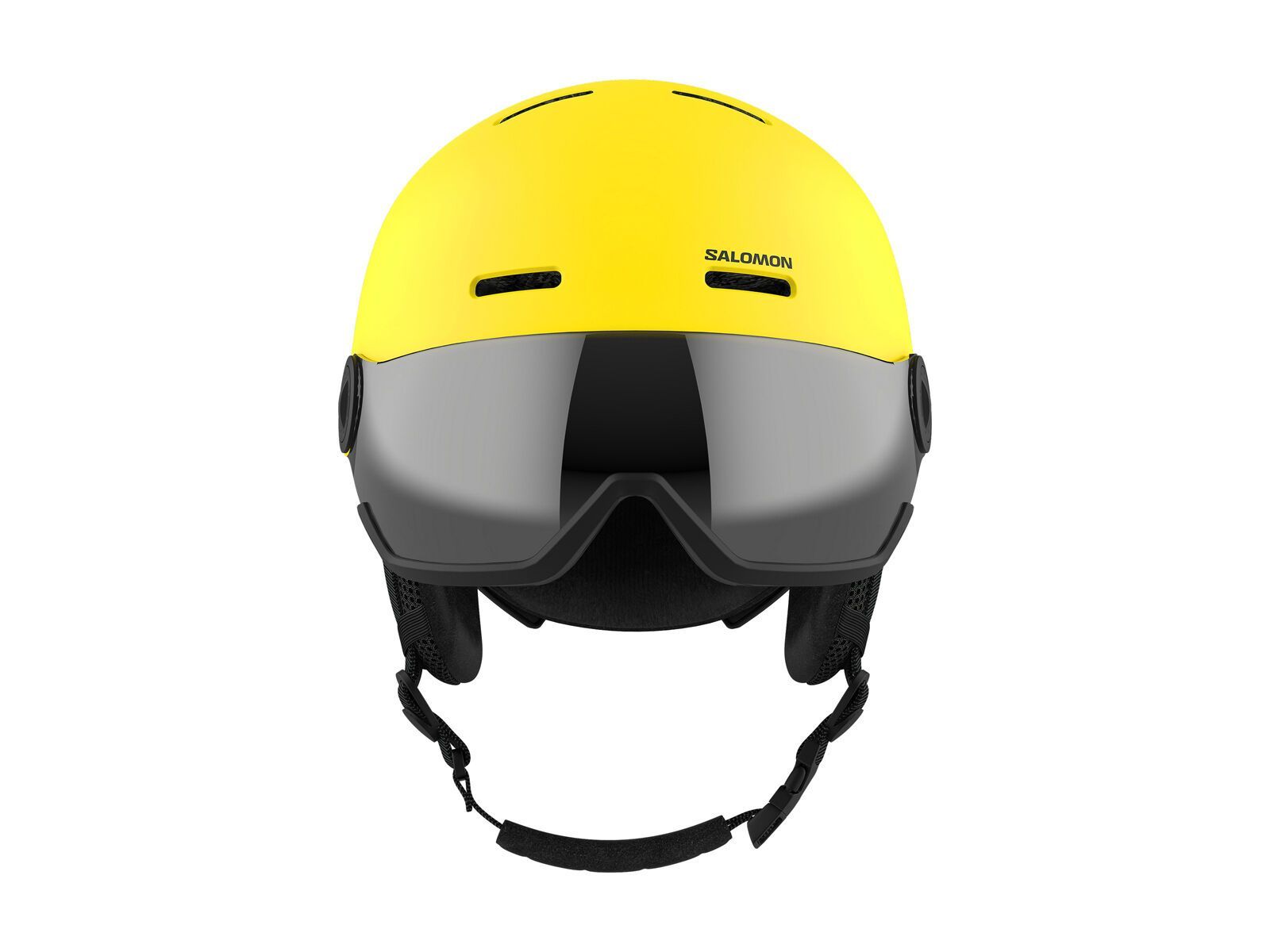 Salomon Orka Visor, Silver Flash / vibrant yellow - Bild 2