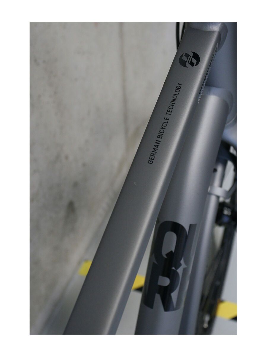 *** 2. Wahl *** Ghost Square Urban X 7.8 AL 2019, gray/black - Urbanbike | Größe L // 57 cm - Bild 3