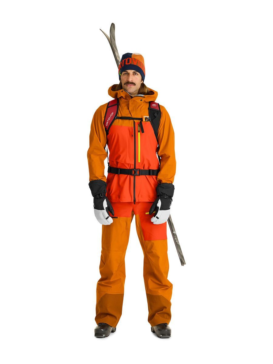 Ortovox 3L Ravine Shell Pants M, sly fox - Bild 6