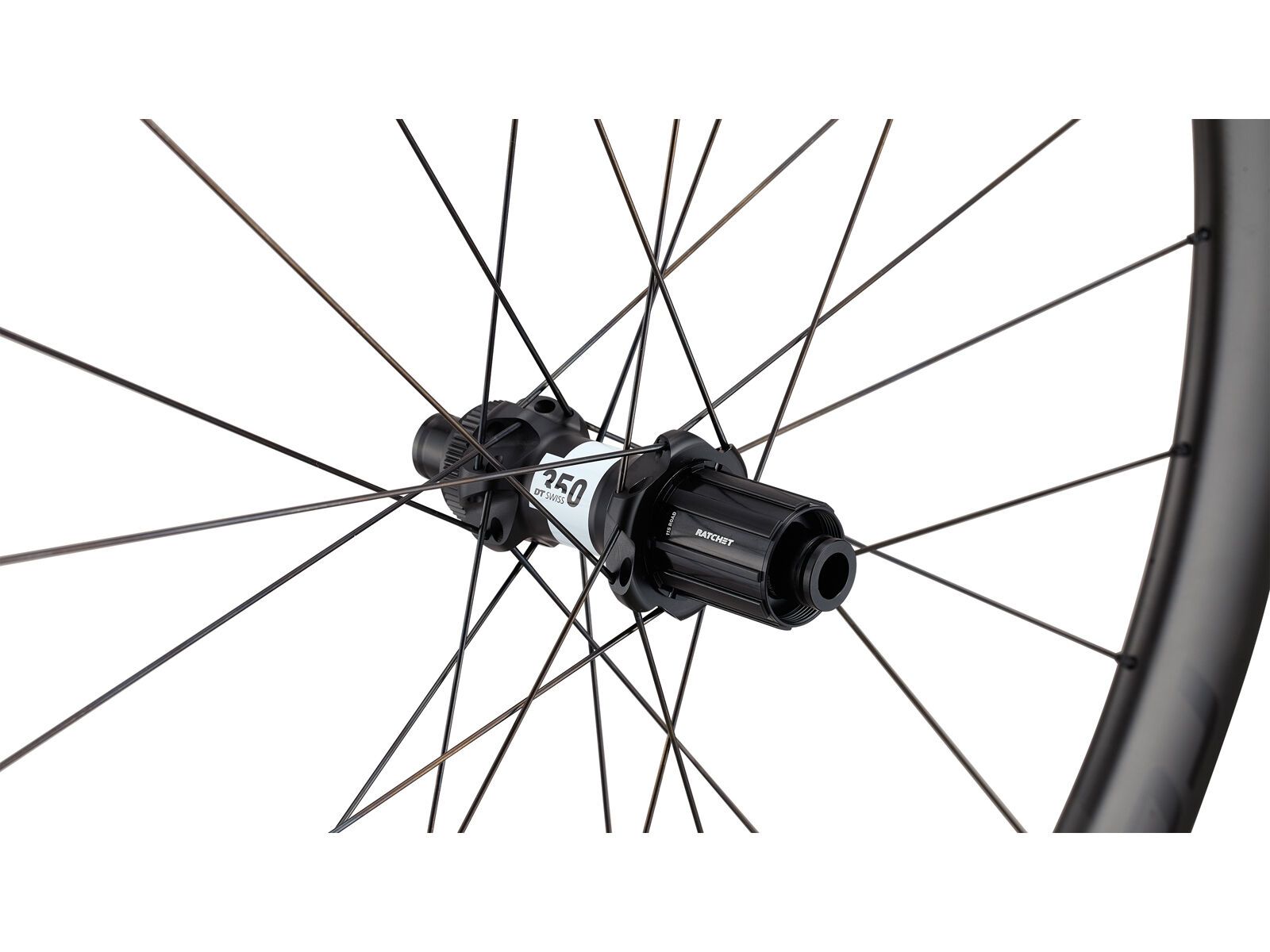 Specialized Roval Rapide CL III - 700C / 12x142 mm, satin carbon/satin black - Bild 3