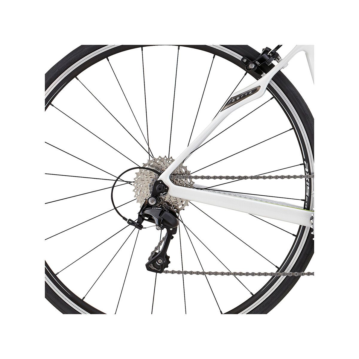 Specialized Ruby Sport, gloss metallic white/pearl hyper/grey blue - Bild 4