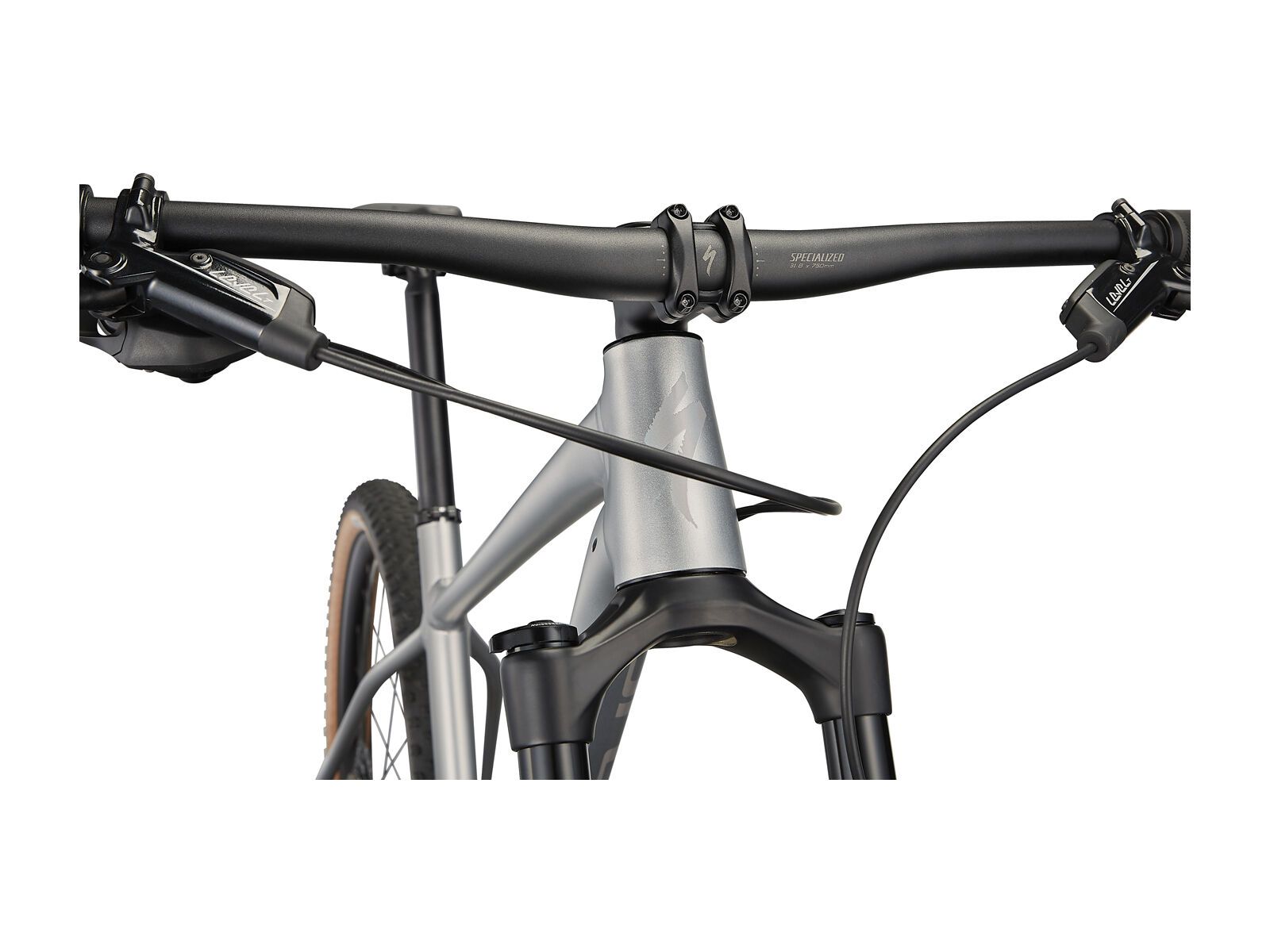 Specialized Chisel Comp, satin light silver/gloss spectraflair - Bild 5