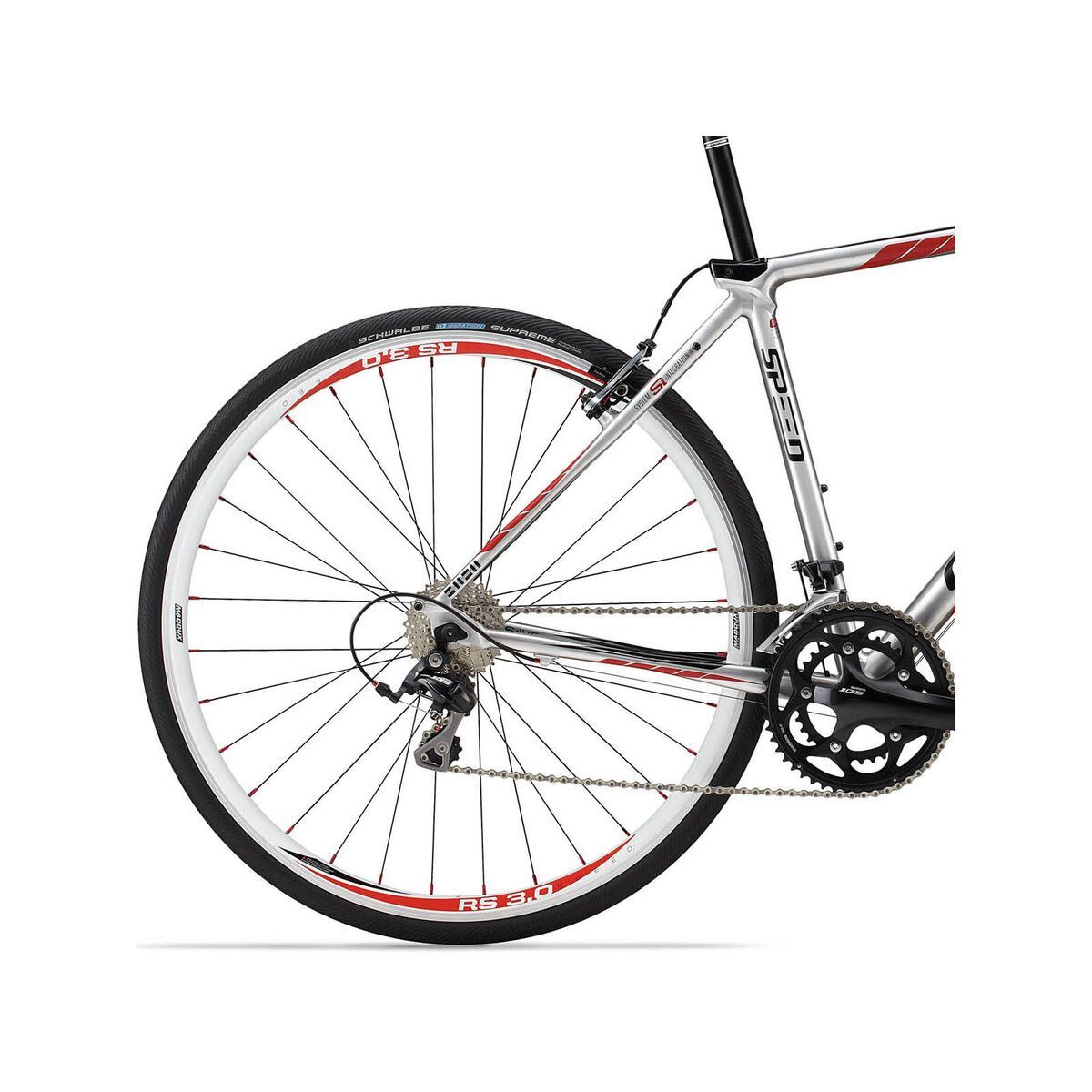 Cannondale Quick Speed 1, silber - Bild 4