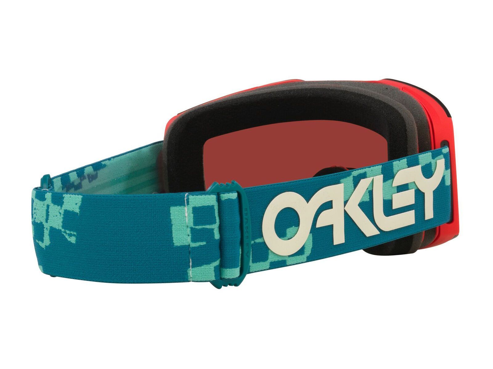 Oakley Fall Line M, Prizm Rose Gold Iridium / pacific chex - Bild 8
