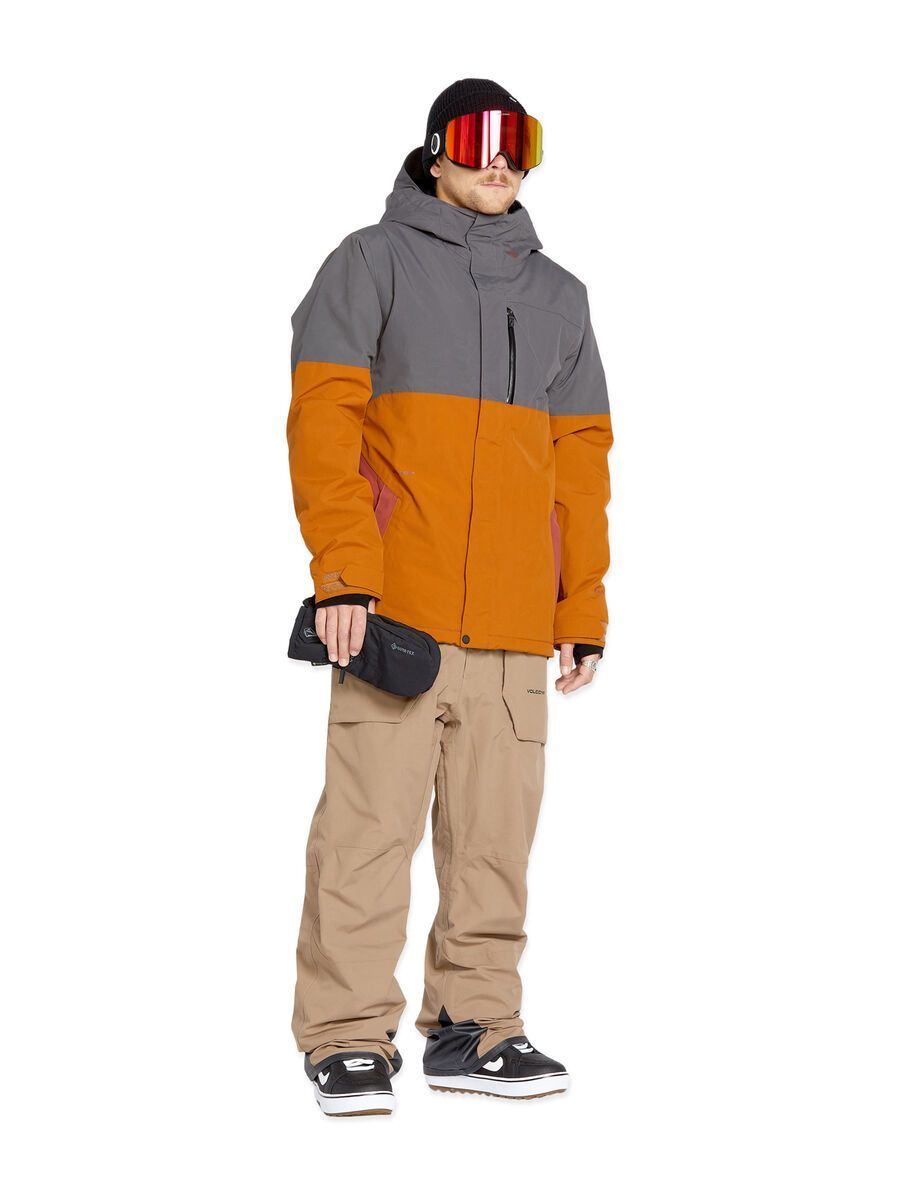 Volcom L Gore-Tex Jacket, caramel - Bild 7