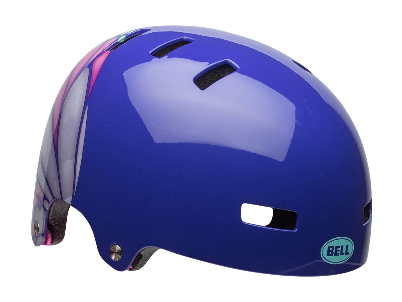 Bell Span, purple/pink iceberg glide - Bild 3