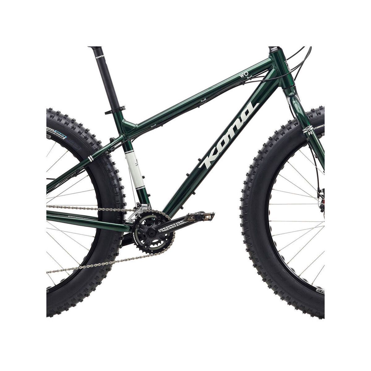 Kona Wo, British Racing Green w/Off-White & Silver - Bild 3