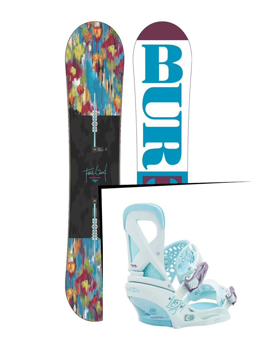 Burton Set: Feelgood Flying V 2016 + Burton Lexa EST - Bild 1