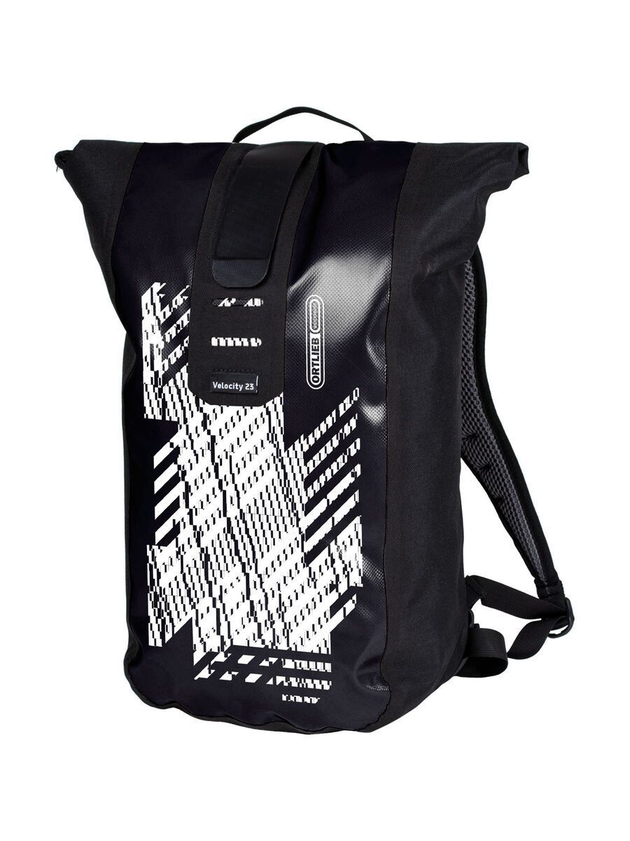 ORTLIEB Velocity Design Digital Erosion, black-white - Bild 1