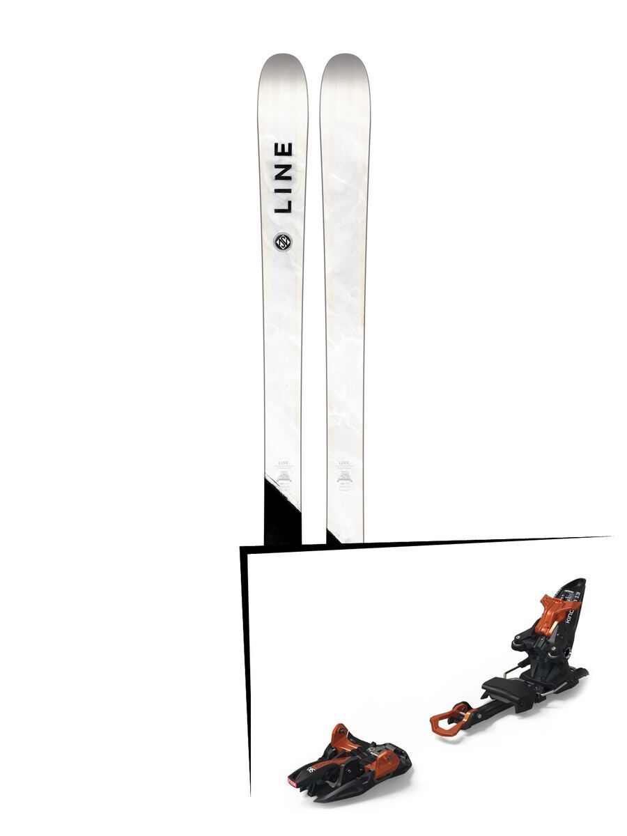 Set: Line Supernatural 86 2018 + Marker Kingpin 13 black/copper - Bild 1