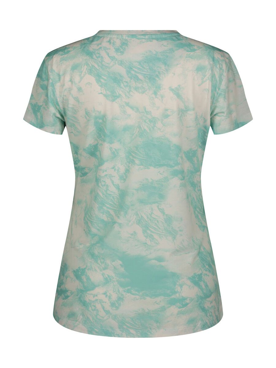 Scott DRI Tie Dye Women's Tee, miami green - Bild 2