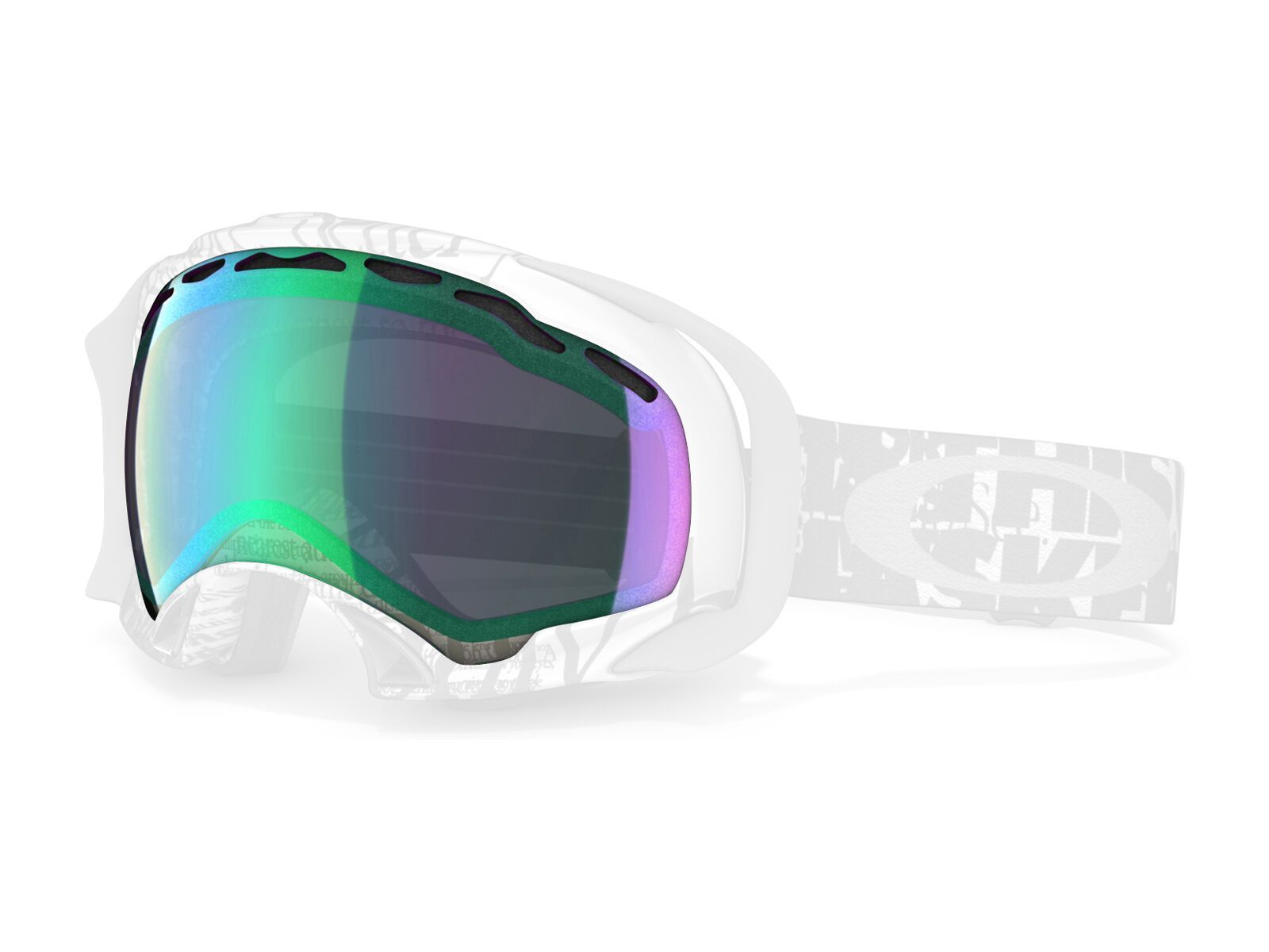 Oakley Splice Lens, Jade Iridium - Bild 1