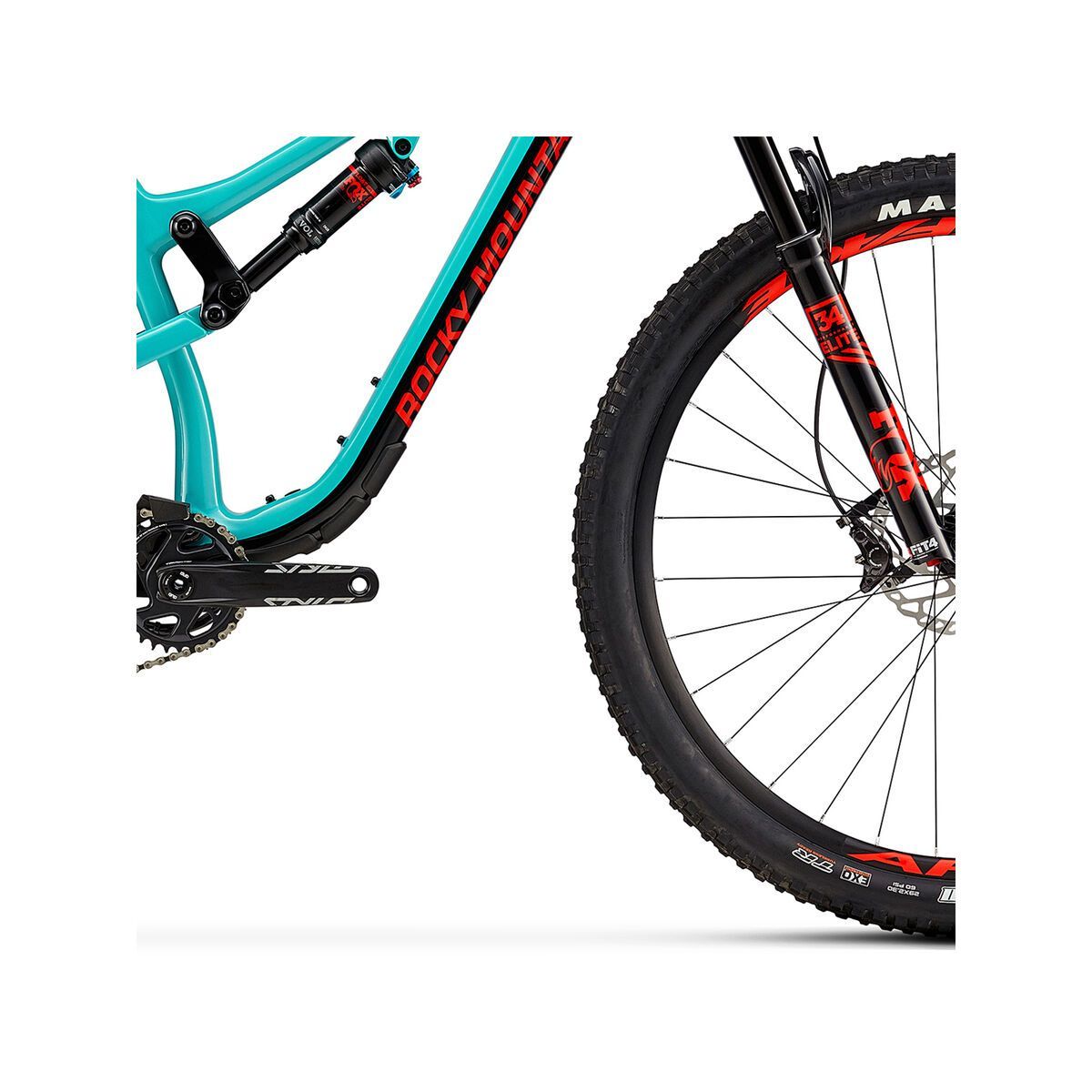 Rocky Mountain Instinct Carbon 70, black in black/billy ocean/flaming lips - Bild 5