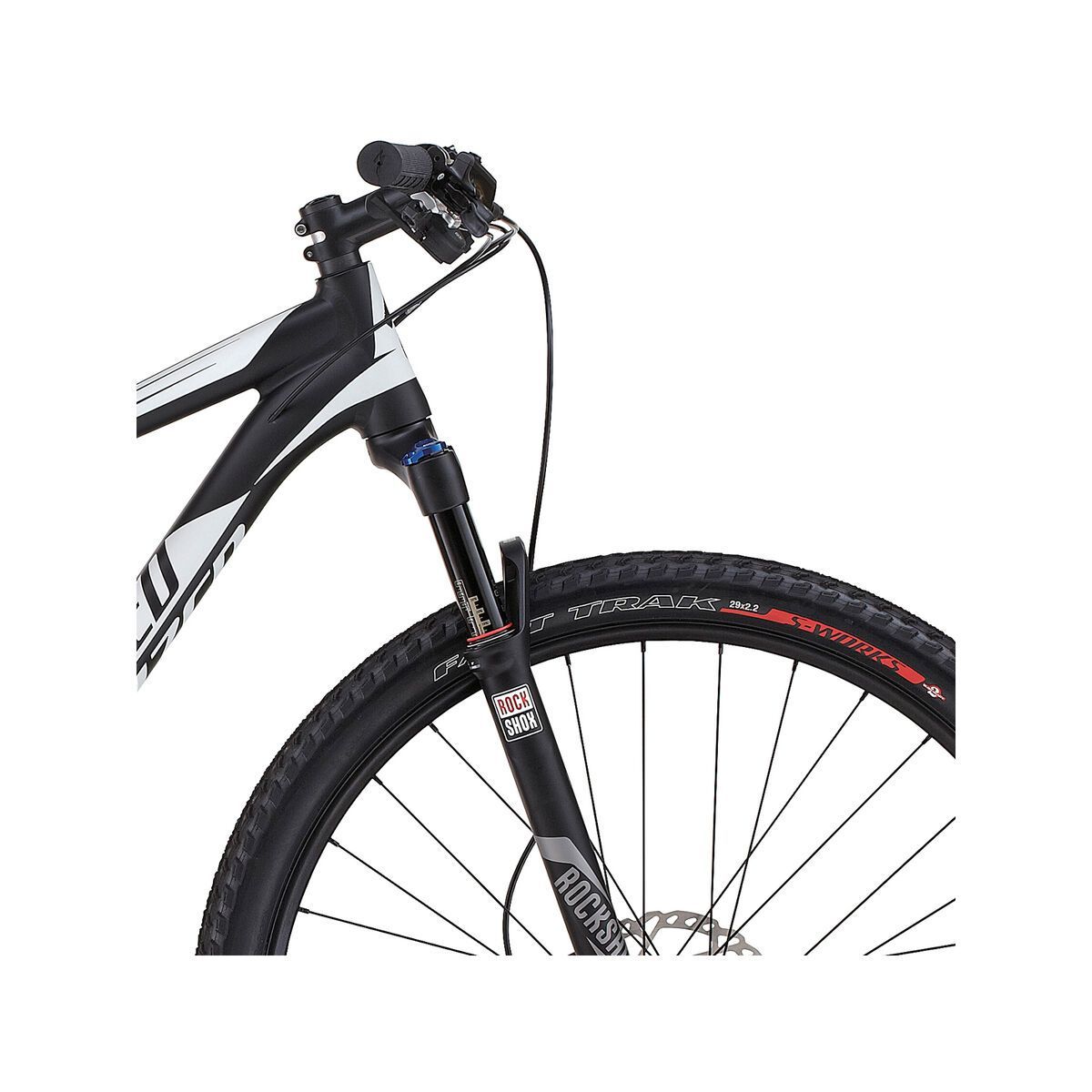 Specialized Epic FSR Comp 29, satin black/white - Bild 5