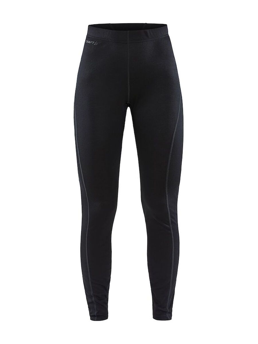 Craft Core Warm Baselayer Pants W, black - Bild 1