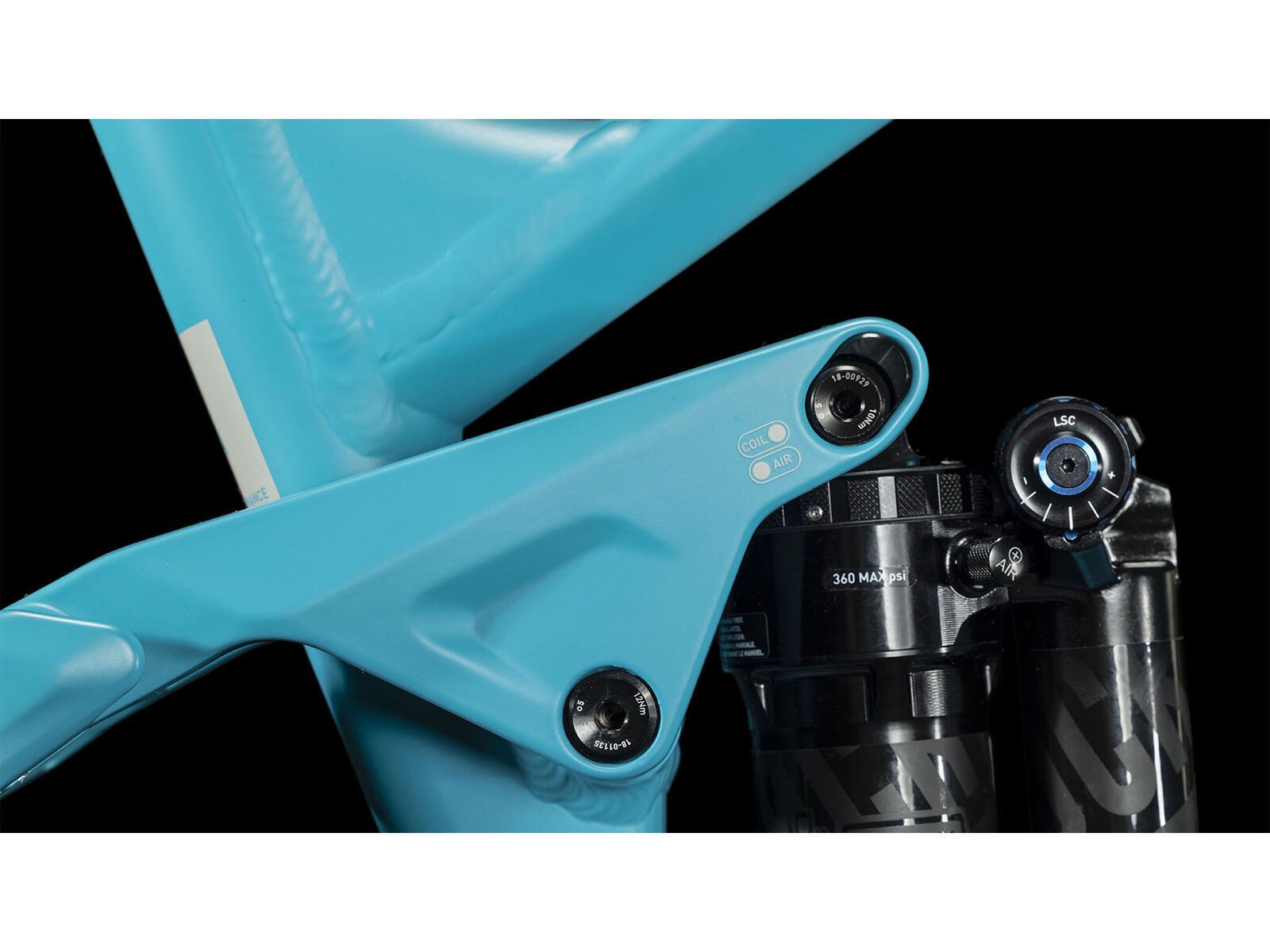 Cube Stereo One77 Race 29, bondiblue´n´grey - Bild 7