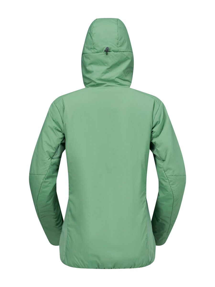 Norrona femund thermo60 Zip Hood W's, dark ivy - Bild 2