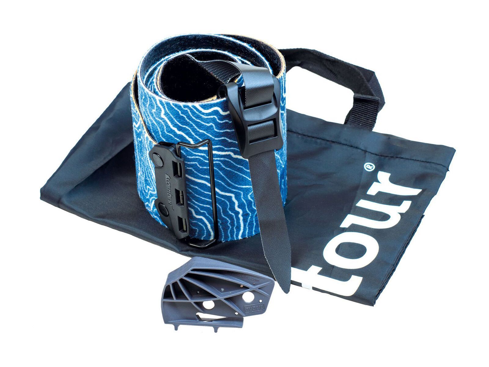 Contour Hybrid Mix 135 mm, blue - Bild 3