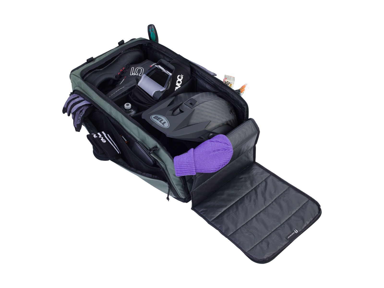 Evoc Gear Bag 55, dark olive - Bild 5