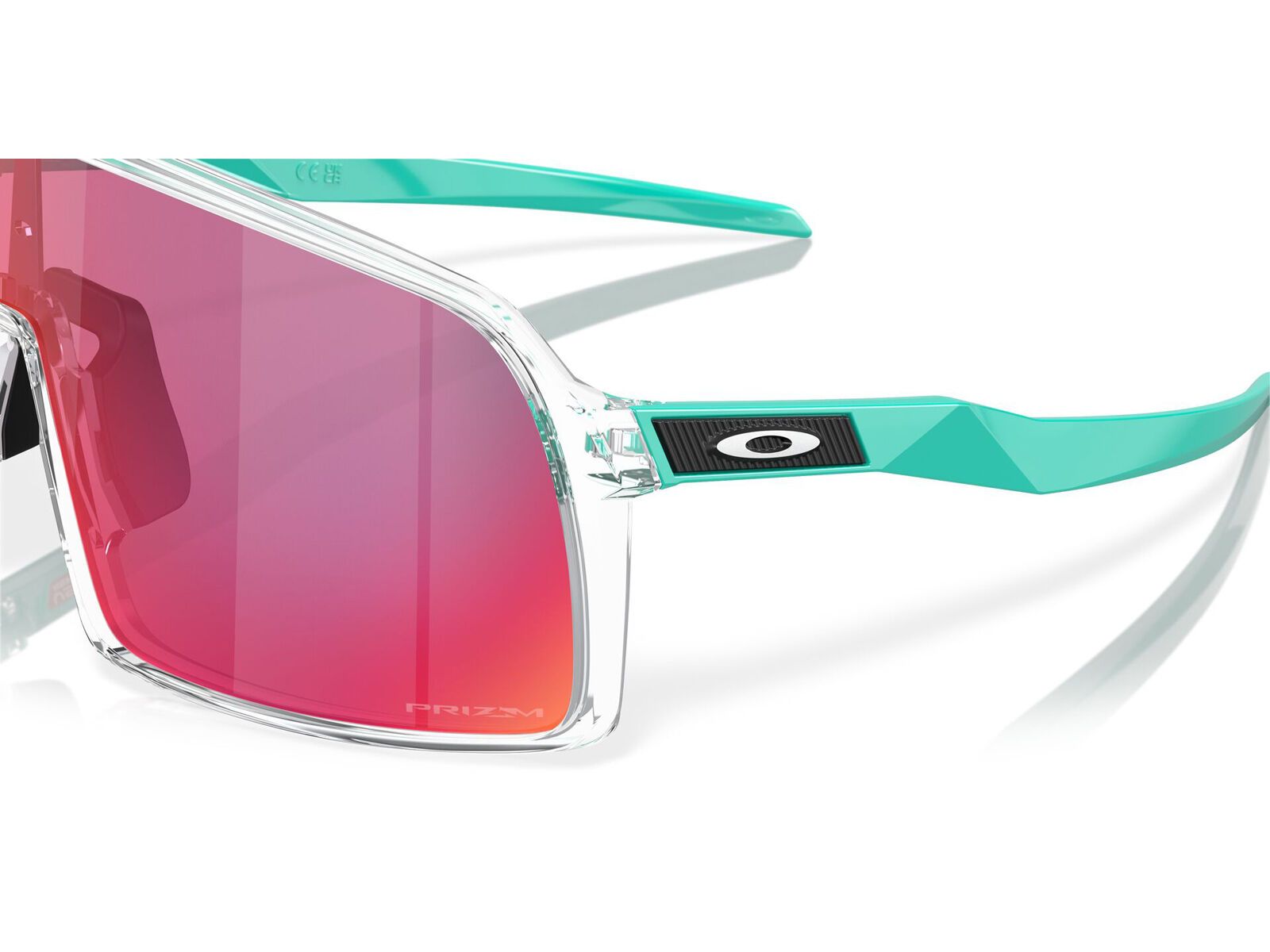 Oakley Sutro, Prizm Road / clear/celeste - Bild 5