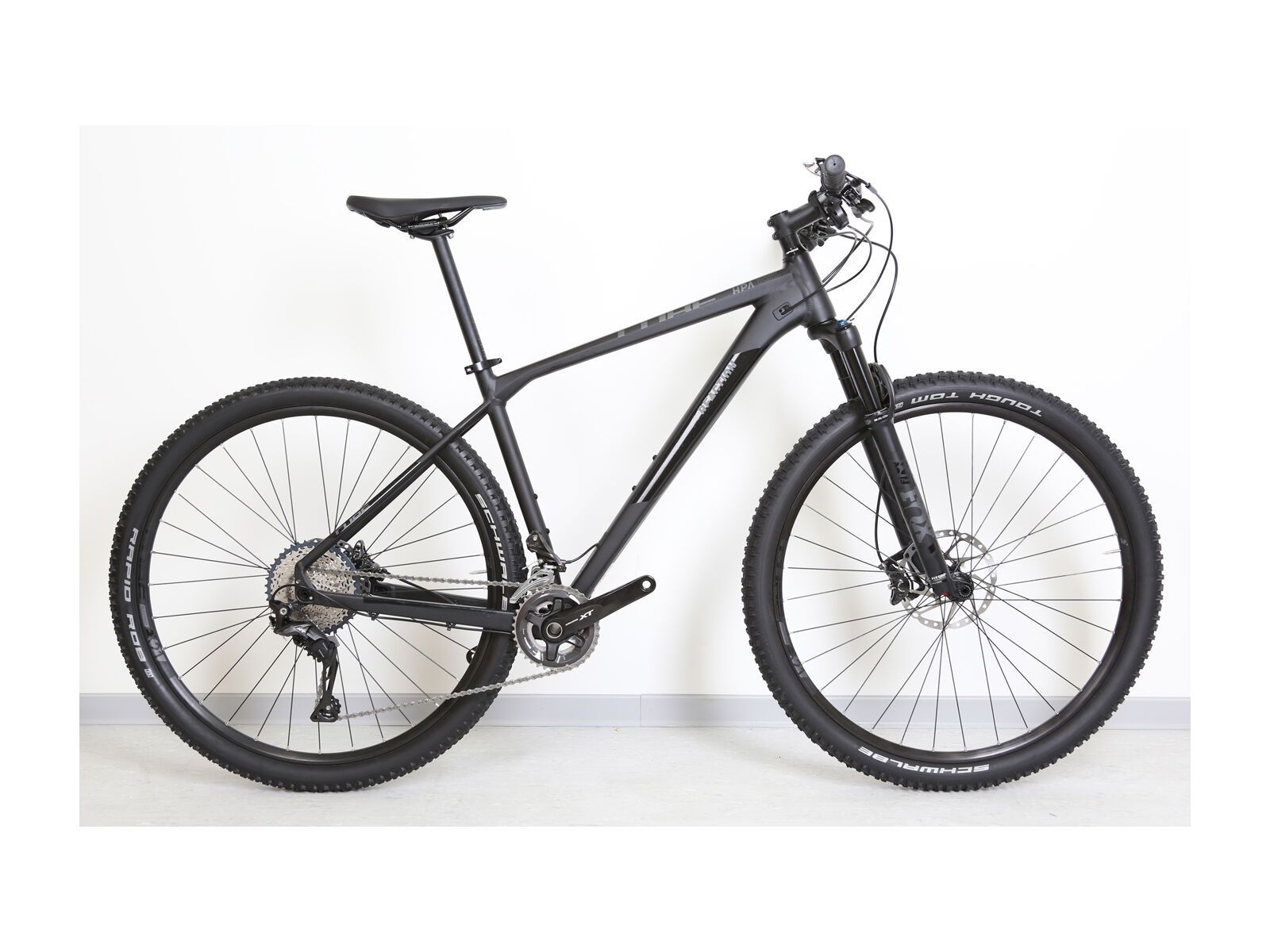 *** 2. Wahl *** Cube Reaction SL 29 2019, black´n´grey - Mountainbike | Größe 19 Zoll - Bild 2