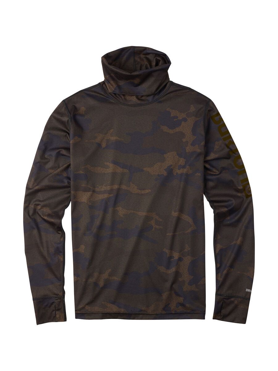 Burton Midweight Long Neck, Lowland Camo - Bild 1