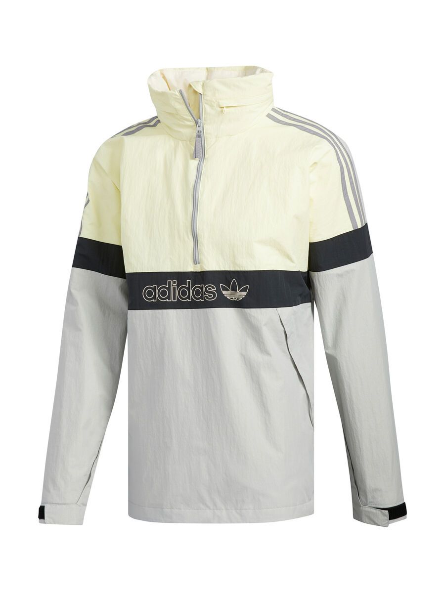 Adidas BB Snowbreaker Jacket, hazeyellow/stone/carbon - Bild 2