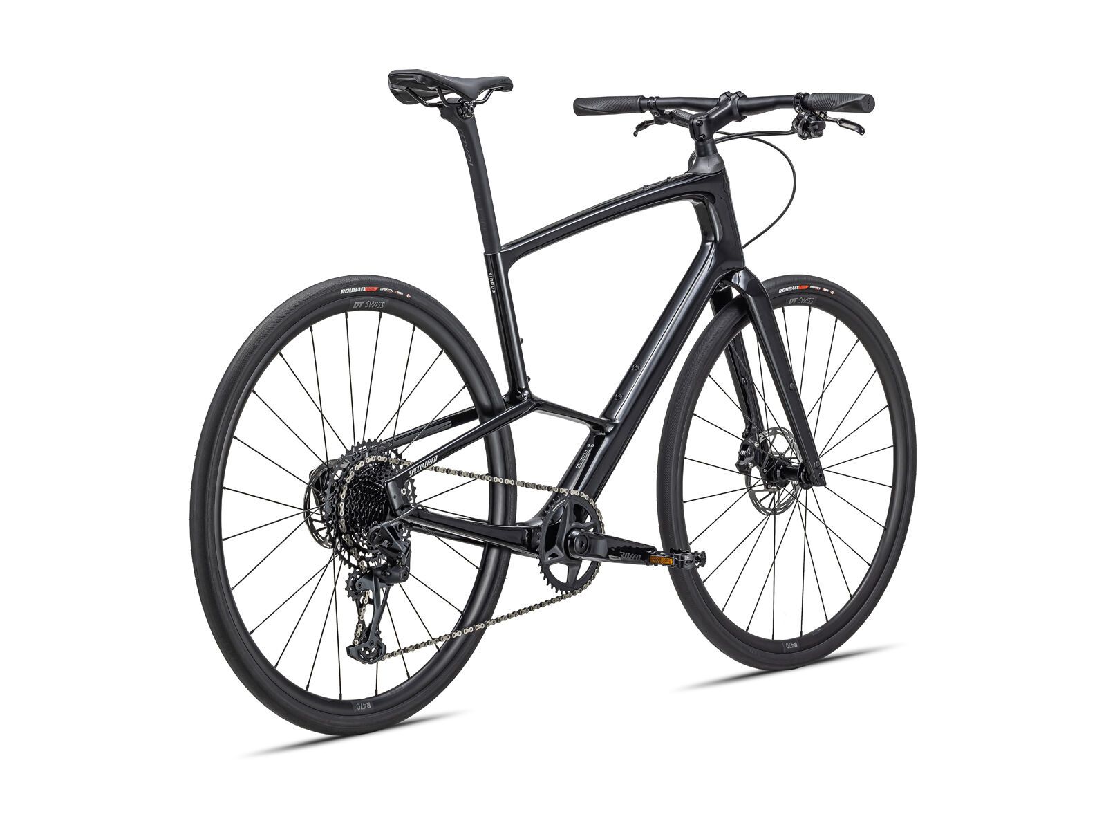 Specialized Sirrus 6.0, gloss black/pearl/white silver/black reflective - Bild 3