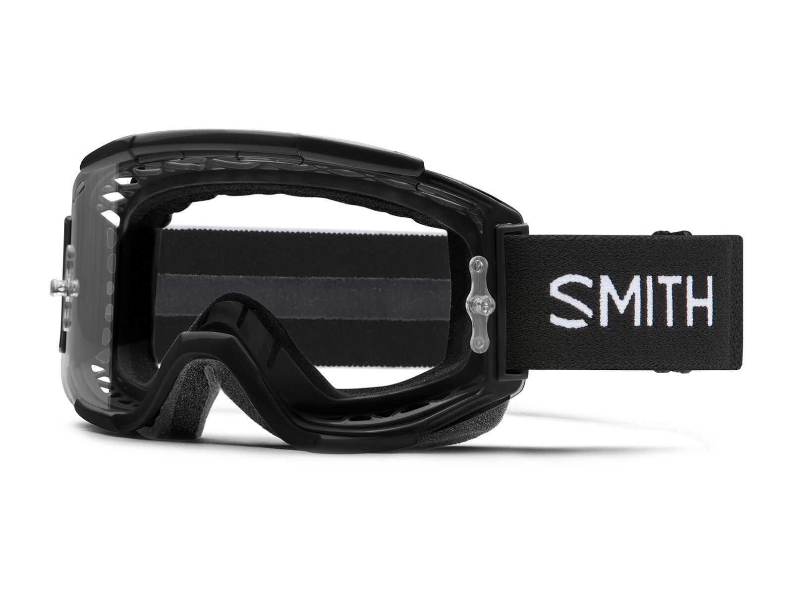 Smith Squad MTB - Clear, black - Bild 1