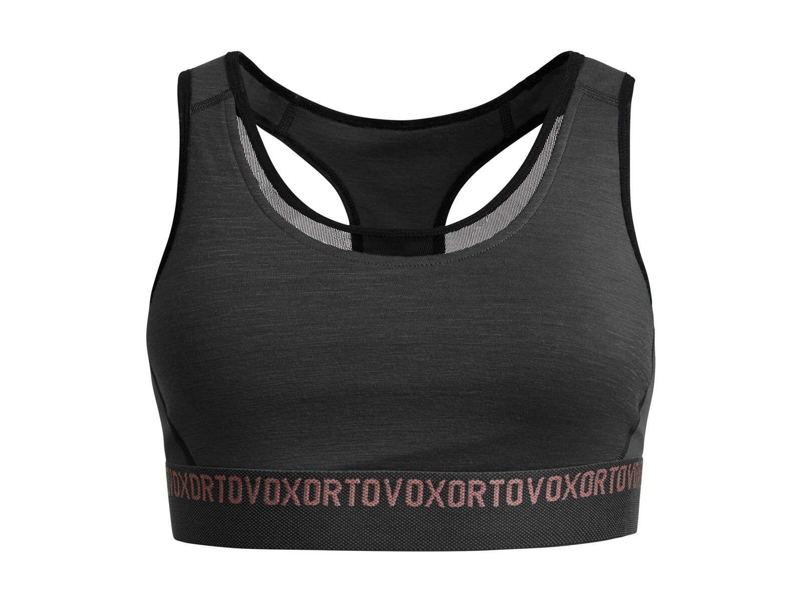 Ortovox 185 Rock'n'wool Sport Top W, black raven - Bild 1