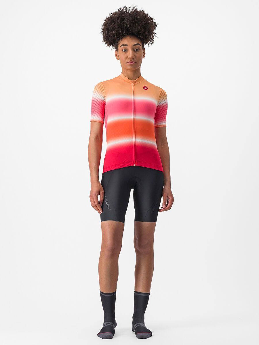 Castelli Dolce Jersey, soft orange/hibiscus - Bild 7