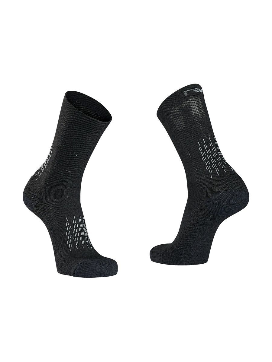 Northwave Fast Winter High Sock, black/grey - Bild 1