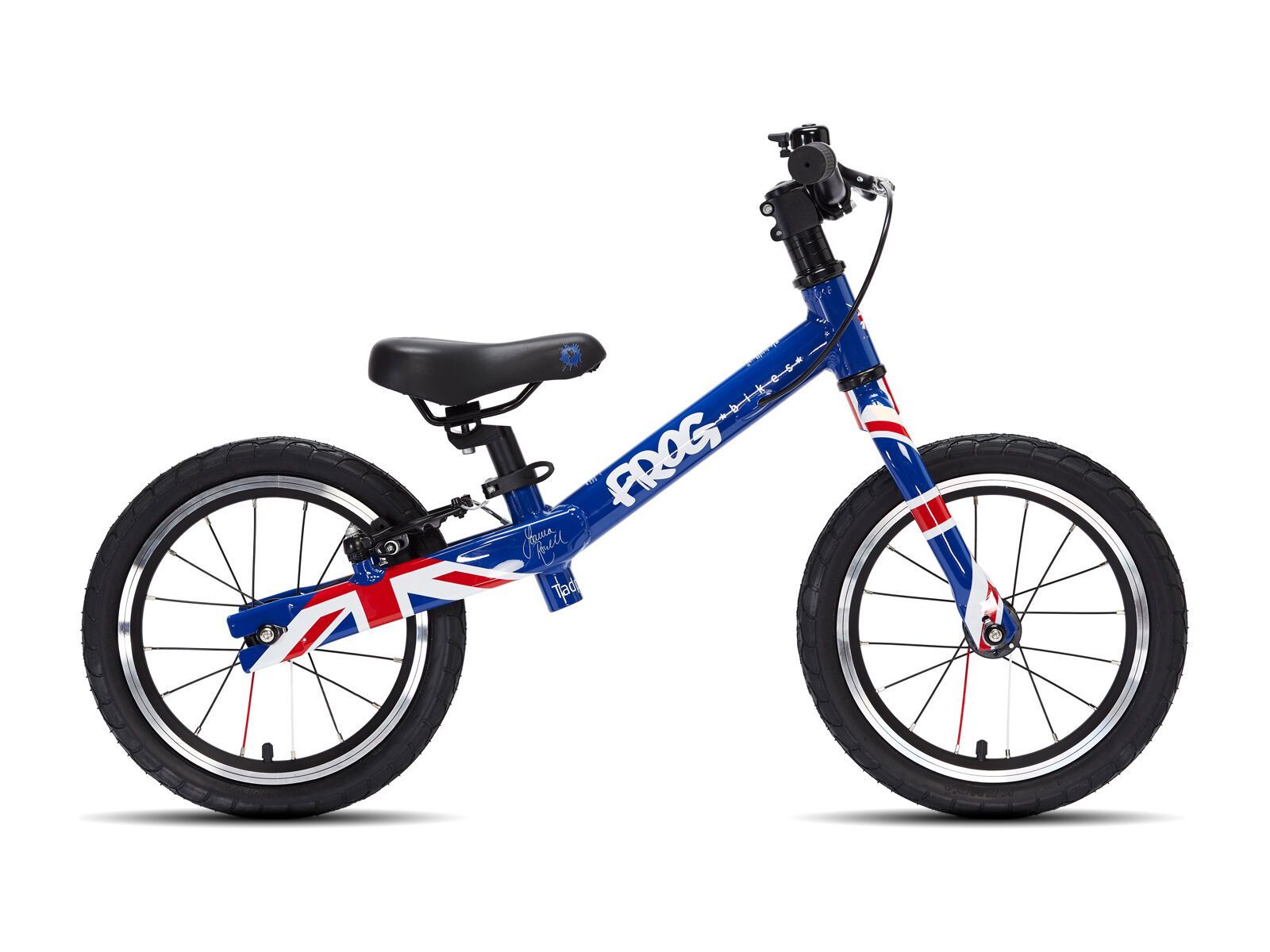 Frog Bikes Tadpole Plus, union jack - Bild 1