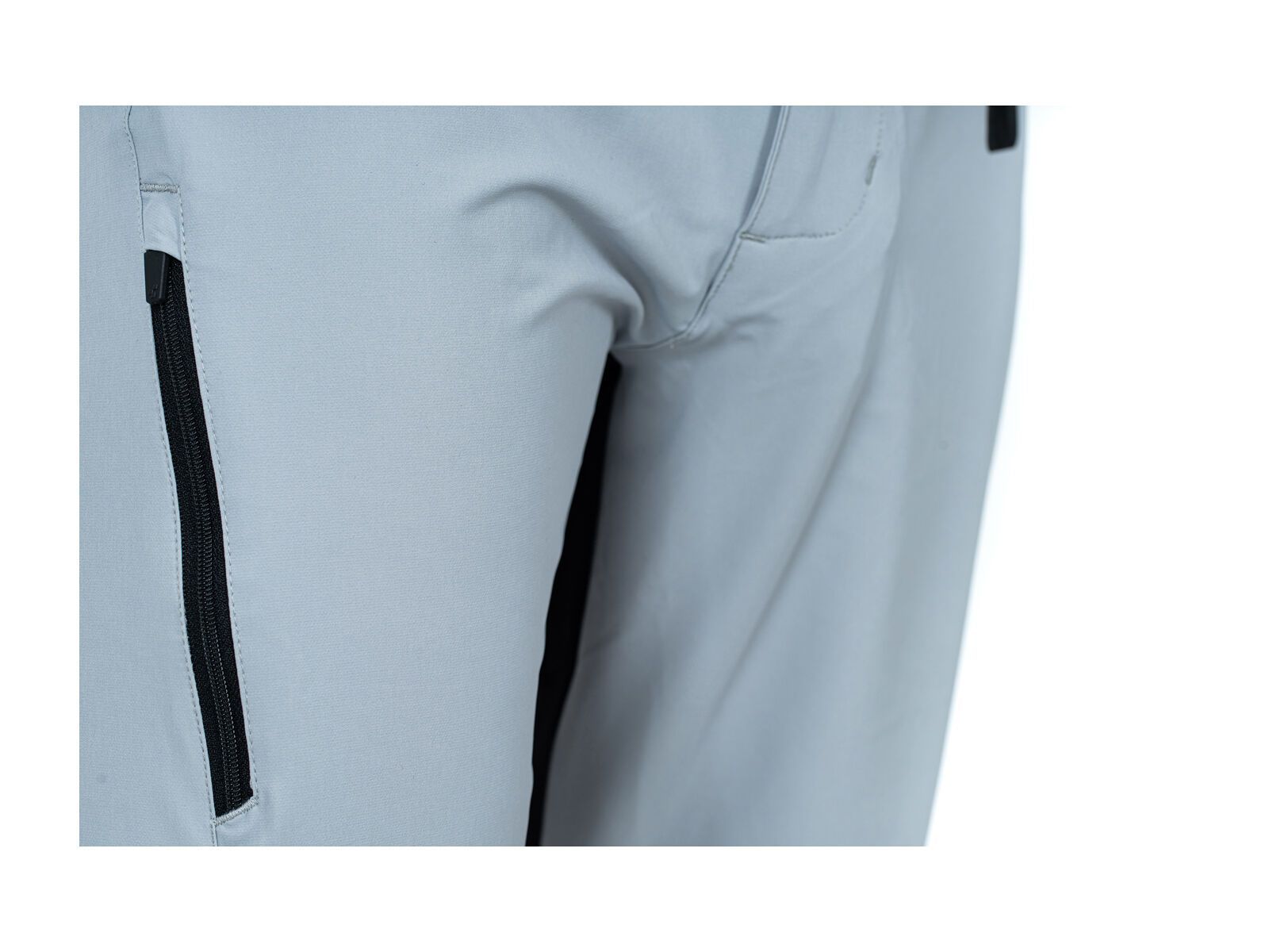 Cube Teamline Baggy Shorts, grey´n´black - Bild 5