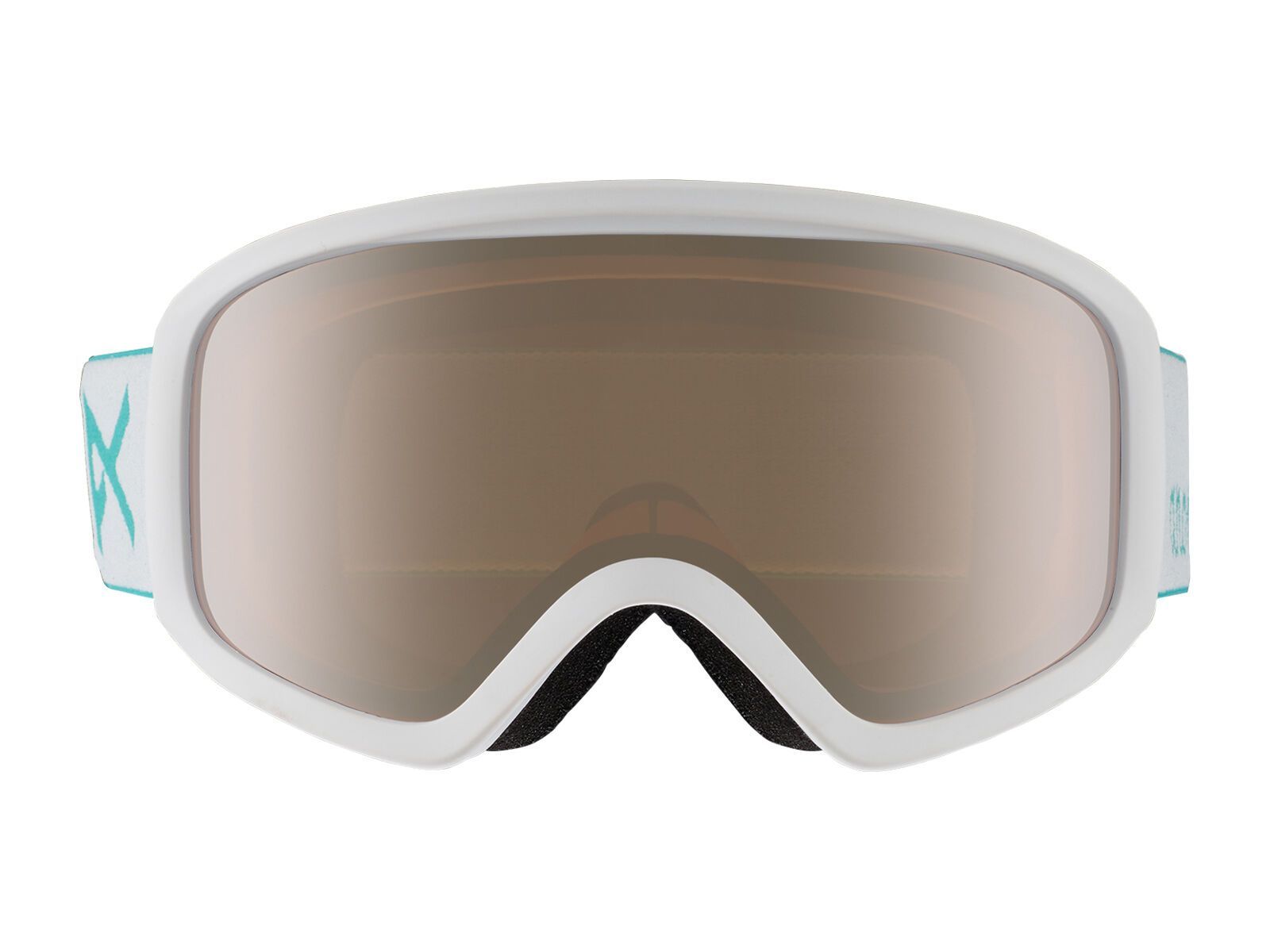 Anon Insight inkl. WS, white/Lens: silver amber - Bild 2