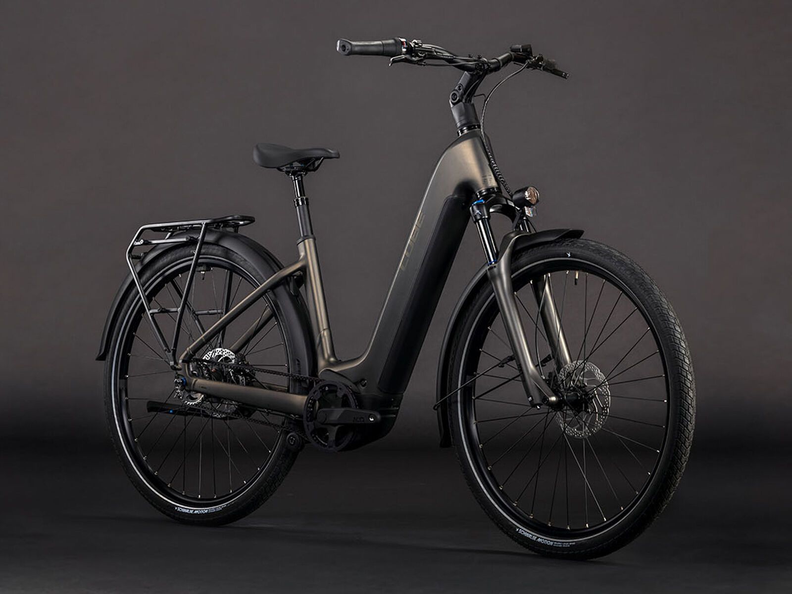 Cube Touring Hybrid Comfort SLX 800 Easy Entry, charcoal´n´chrome - Bild 2